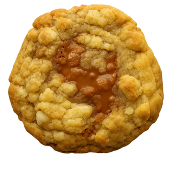 Powdered Stuffed Biscoff